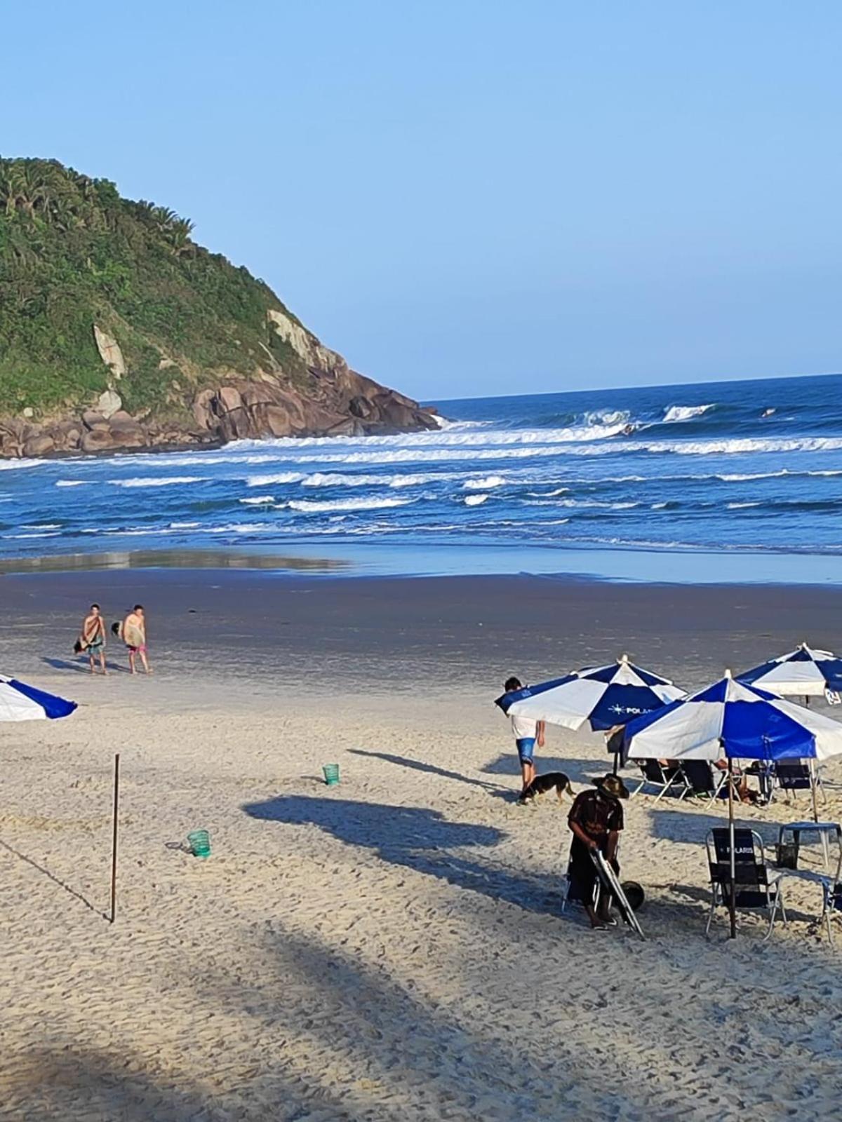 Vila Do Tombo Hotel Guarujá Eksteriør billede